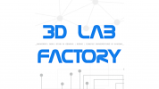 Logo 3D Lab Factory